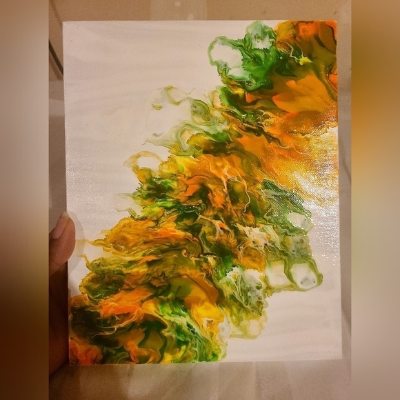 8 x 10 Canvas Wall Painting Decor - Picture 1 of 3